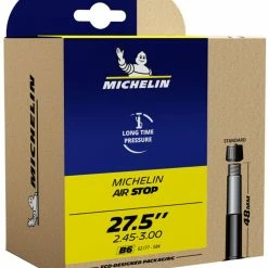 Michelin Chambre à Air B6 Airstop 27,5+" 62/77-584 5 Michelin Chambre à Air B6 Airstop 27,5+" 62/77-584 -Pièces vélo trekking Soldes Michelin B6 Airstop FA3467935585