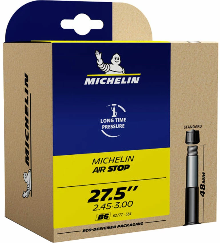 Michelin Chambre à Air B6 Airstop 27,5+" 62/77-584 3 Michelin Chambre à Air B6 Airstop 27,5+" 62/77-584 – Image 3