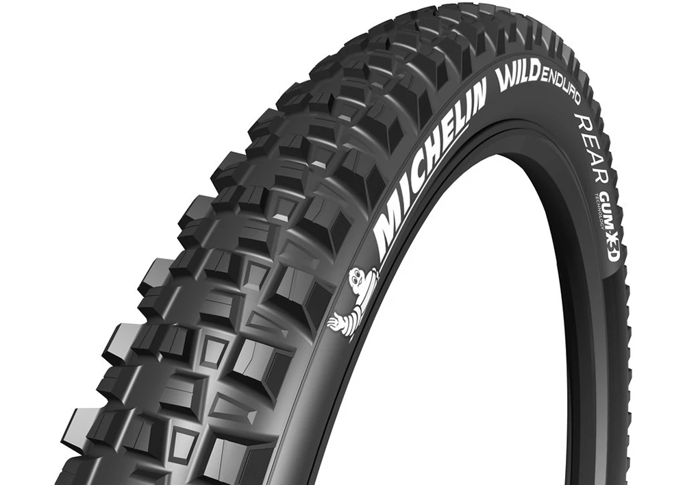 Michelin Pneu Pliable Wild Enduro 29 X 2.40" Arrière 1 Michelin Pneu Pliable Wild Enduro 29 X 2.40" Arrière