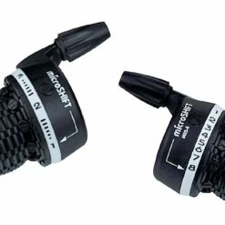 MICROSHIFT Set De Poignées Tournantes 3x8 Vitesses MS25-8