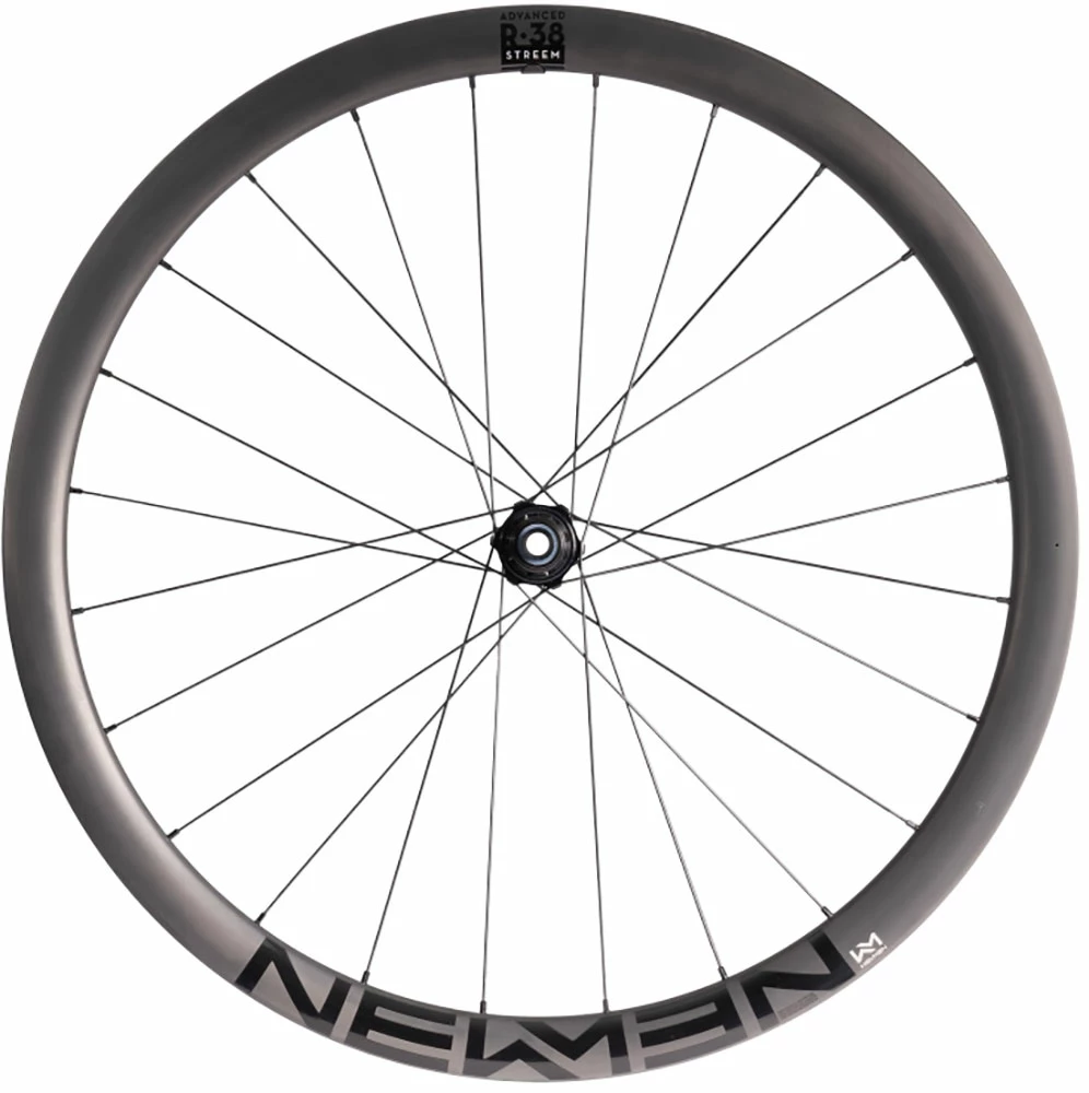 Newmen Roue Arrière Advanced SL R.38 Streem Carbon SRAM XDR 1 Newmen Roue Arrière Advanced SL R.38 Streem Carbon SRAM XDR