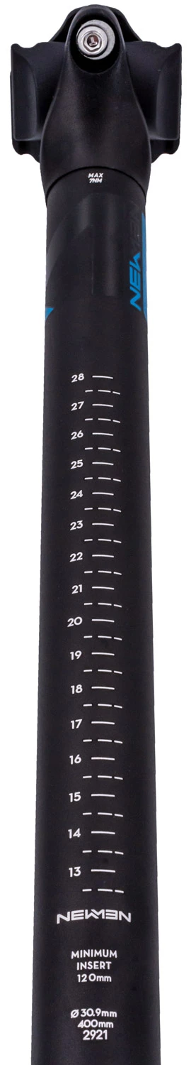 Newmen Tige De Selle Evolution 30,9x400mm 2 Newmen Tige De Selle Evolution 30,9x400mm – Image 2