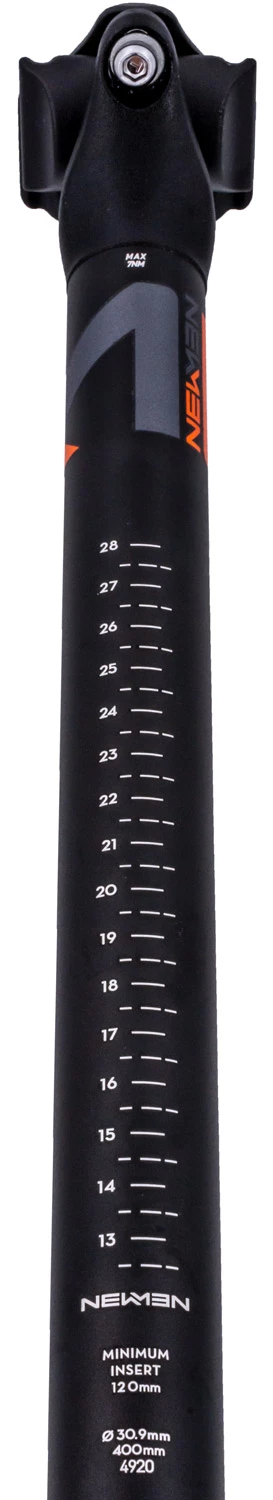Newmen Tige De Selle Evolution 30,9x400mm 2 Newmen Tige De Selle Evolution 30,9x400mm – Image 2