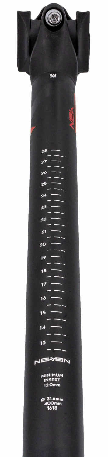 Newmen Tige De Selle Evolution 31,6x400mm 2 Newmen Tige De Selle Evolution 31,6x400mm – Image 2