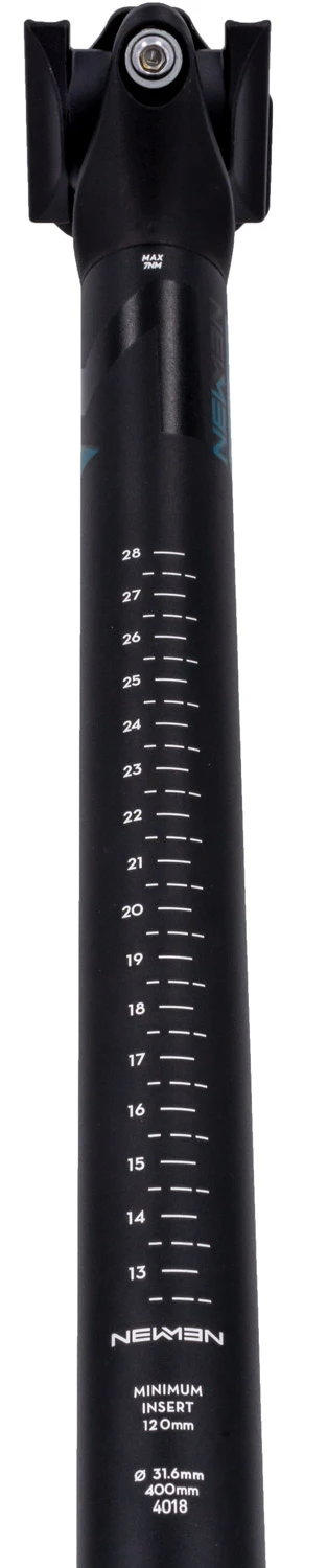 Newmen Tige De Selle Evolution 31,6x400mm 2 Newmen Tige De Selle Evolution 31,6x400mm – Image 2