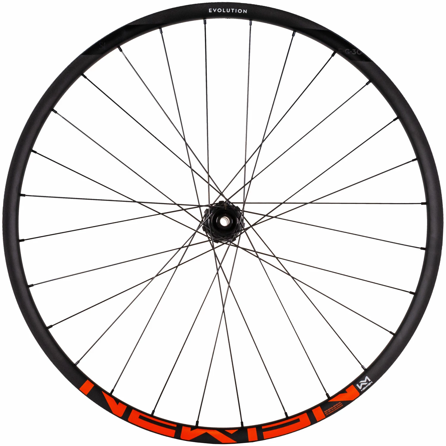 Newmen Jeu De Roues Evolution SL E.G.30 27,5" CL Shimano MicroSpline Boost 6 Newmen Jeu De Roues Evolution SL E.G.30 27,5" CL Shimano MicroSpline Boost – Image 6