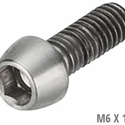 Newmen Potence / Tige De Selle Titane Vis De Rechange -Pièces vélo trekking Soldes Newmen M6 x 16 90118 a