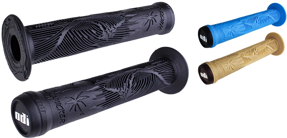 ODI Poignées De BMX Hucker Signature 1 ODI Poignées De BMX Hucker Signature