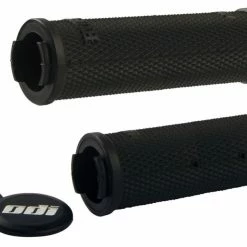 ODI Poignées MTB Ruffian Lock-On 130mm Sans Anneaux De Serrage