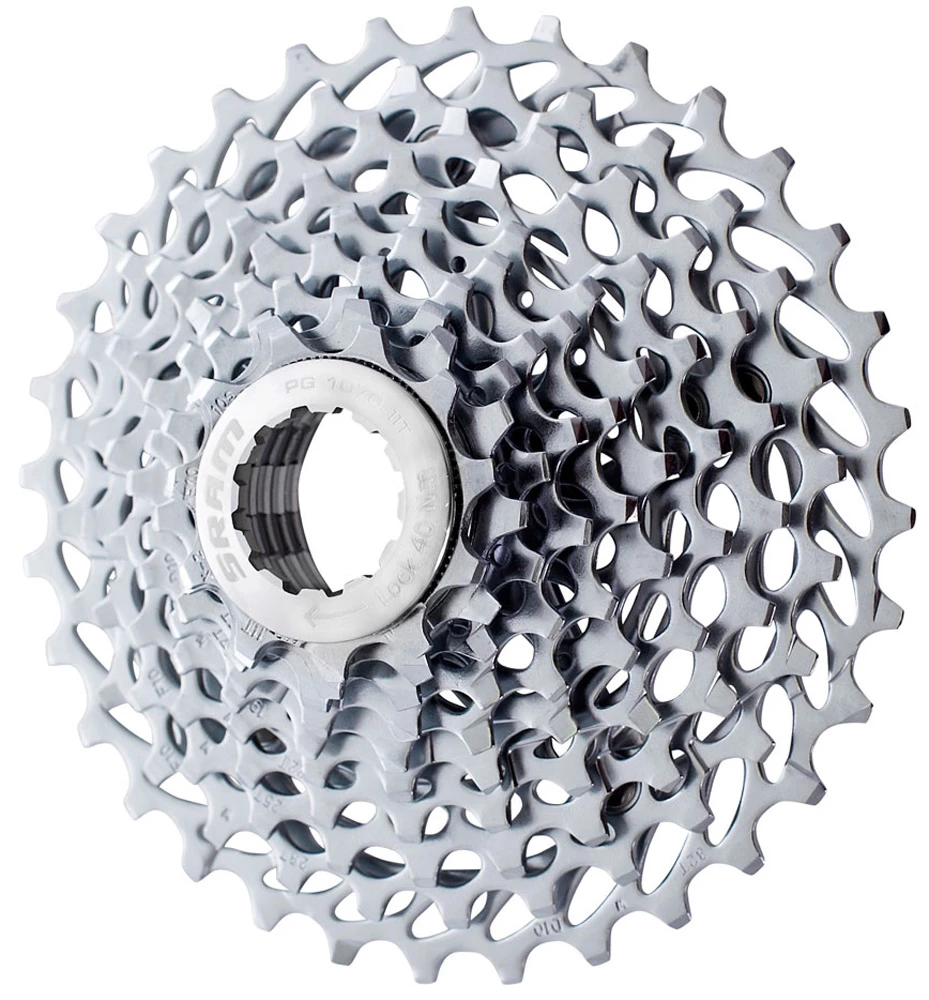 SRAM Cassette PG-1070 à 10 Vitesses 1 SRAM Cassette PG-1070 à 10 Vitesses