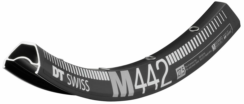 Dt-swiss Jante M 442 Disc 28 Trous 1 Dt-swiss Jante M 442 Disc 28 Trous