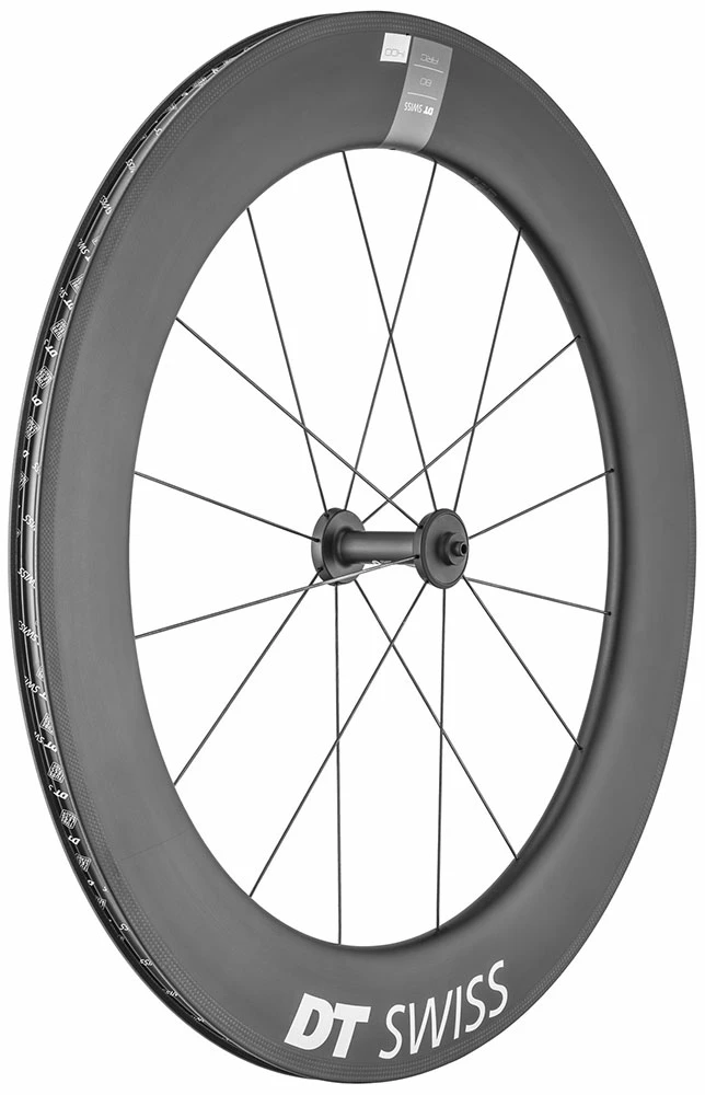 Dt-swiss ARC 1400 Dicut® Roue Avant En Carbone 4 Dt-swiss ARC 1400 Dicut® Roue Avant En Carbone – Image 4