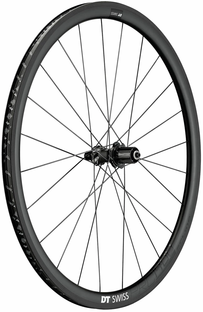 Dt-swiss PRC 1400 Spline 35mm Roue Arrière 1 Dt-swiss PRC 1400 Spline 35mm Roue Arrière