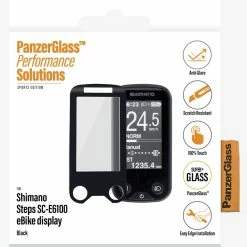 PanzerGlass Protection D'écran Shimano STEPS -Pièces vélo trekking Soldes Panzerglass Shimano STEPS Displayschutz FA003771002 2
