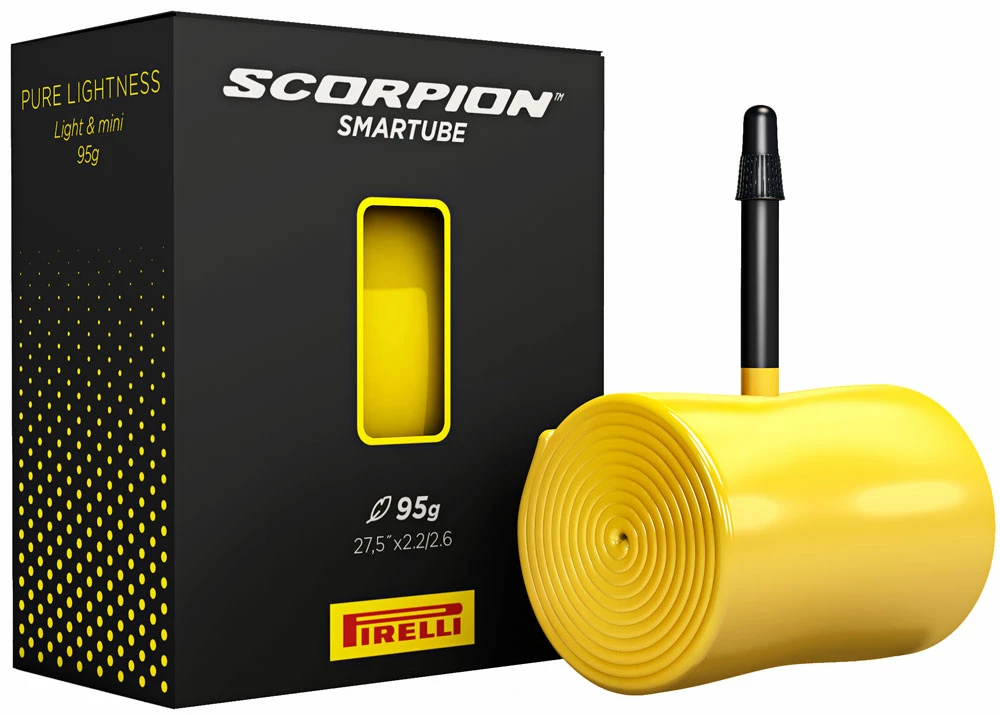 Pirelli Chambre à Air Scorpion SmarTUBE 27,5" 1 Pirelli Chambre à Air Scorpion SmarTUBE 27,5"