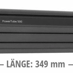 Bosch Batterie PowerTube 500 (BBP281) VERTICAL -Pièces vélo trekking Soldes PowerTube 500 Akku BBP281 Vertikal 349mm 0275007540