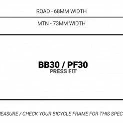 Praxis Works BB30/PF30 M30 Boîte De Pédalier MTB 10 Praxis Works BB30/PF30 M30 Boîte De Pédalier MTB -Pièces vélo trekking Soldes Praxis Works 73 4001R 20121838 BB30PF30 M30 MTB Innenlager 53F3XMwaAfAN5B