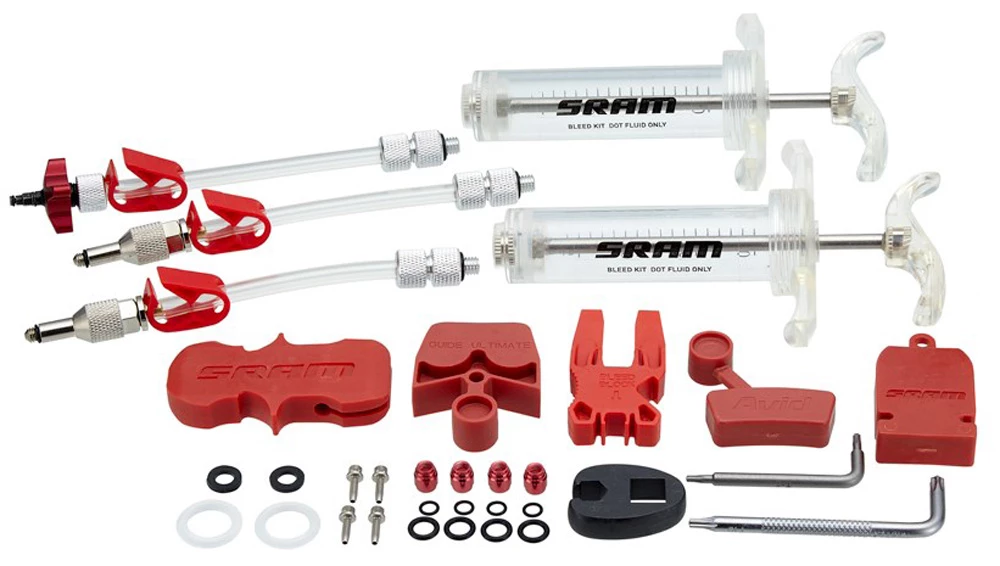 SRAM Kit De Purge Freins à Disque Pro-Kit 1 SRAM Kit De Purge Freins à Disque Pro-Kit