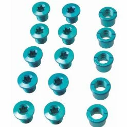 Procraft Vis De Plateaux Pour Pédaliers à 3 Vitesses -Pièces vélo trekking Soldes Procraft Chainring bolts for 3 speed cranks 2