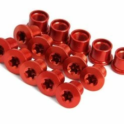 Procraft Vis De Plateaux Pour Pédaliers à 3 Vitesses -Pièces vélo trekking Soldes Procraft Chainring bolts for 3 speed cranks 3