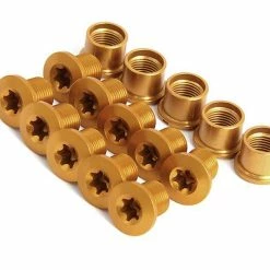 Procraft Vis De Plateaux Pour Pédaliers à 3 Vitesses -Pièces vélo trekking Soldes Procraft Chainring bolts for 3 speed cranks 4