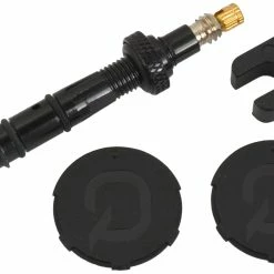 Quarq Valve De Remplacement TyreWiz + Couvercle De Batterie