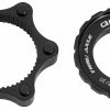 Quaxar Adaptateur CNC Centerlock Pour Axe De 15/20mm
