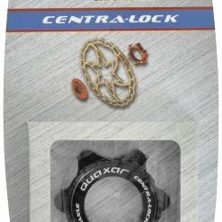 Quaxar Adaptateur CNC Centerlock Pour Axe De 15/20mm -Pièces vélo trekking Soldes Quaxar CNC Centerlock Adapter fur 1520mm Achse schwarz 2