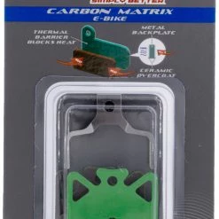 Quaxar Plaquettes E-Bike Extreme Disc Pour Campagnolo DB-310 -Pièces vélo trekking Soldes Quaxar E Bike Extreme Disc Belage fur Campagnolo DB 310 691852823949 c