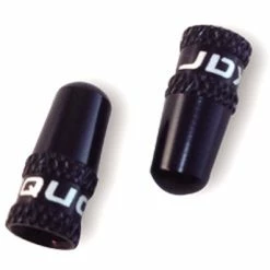 Quaxar Capuchons De Valve SV -Pièces vélo trekking Soldes Quaxar SV Ventilkappen schwarz