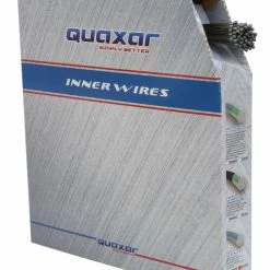 Quaxar Câble De Déplacement En Acier Inoxydable 2000mm (paquet De 100)