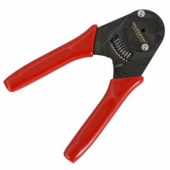 Quaxar Pince à Sertir Professionnelle