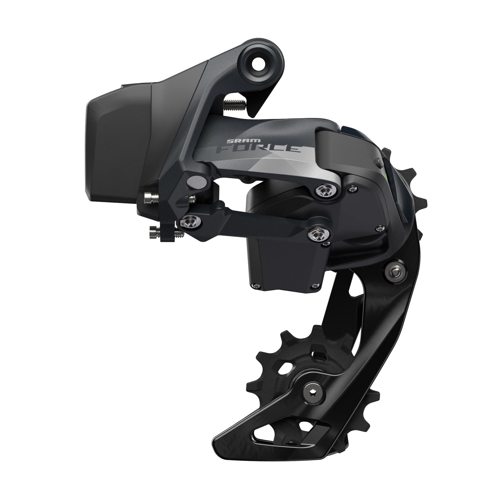 SRAM Force ETap AXS 2x12 Vitesses HRD Kit électronique FlatMount CL 4 SRAM Force ETap AXS 2x12 Vitesses HRD Kit électronique FlatMount CL – Image 4