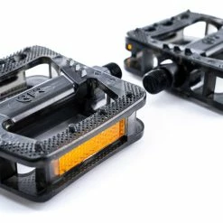 RFR Pédales à Plateforme Junior -Pièces vélo trekking Soldes RFR Junior Plattformpedale black 14150 b