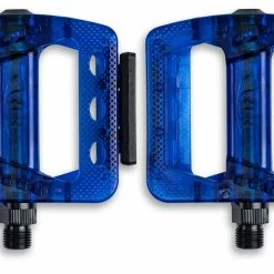 RFR Pédales à Plateforme Junior -Pièces vélo trekking Soldes RFR Junior Plattformpedale blue 14151 a