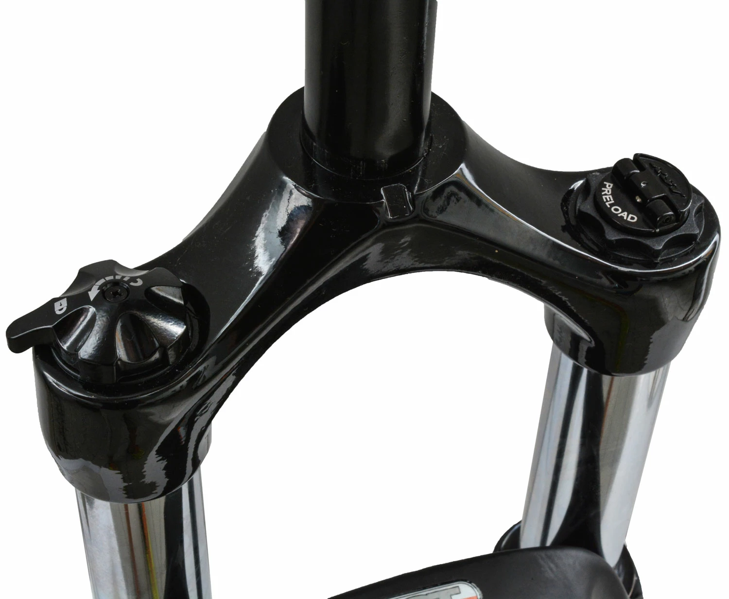 RST Omega TNL 27,5" Coil 100 Fourche De Suspension 2 RST Omega TNL 27,5" Coil 100 Fourche De Suspension – Image 2