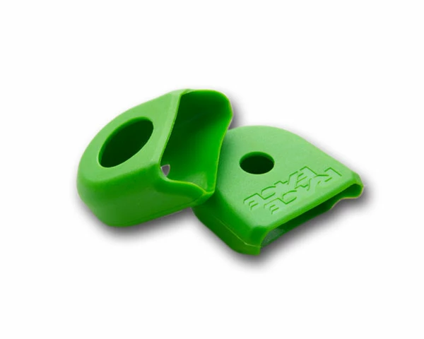 Race Face Crank Boot Green 1 Race Face Crank Boot Green
