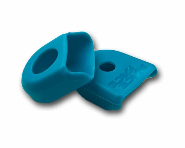 Race Face Crank Boot Turquoise 1 Race Face Crank Boot Turquoise