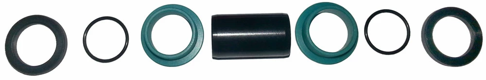 Racingbros Jeu De Douilles D'amortissement 5 Pièces 8mm 1 Racingbros Jeu De Douilles D'amortissement 5 Pièces 8mm