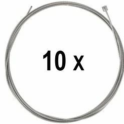 Radon Câble De Commande BASIC Galvanisé 1,2mm X 2100mm -Pièces vélo trekking Soldes Radon BASIC Schaltzug verzinkt 1 2mm x 2100mm 20115554 c