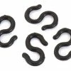 Radon Crochet De Liaison Pour Câbles De Dérailleur/frein Noir 4 Pièces