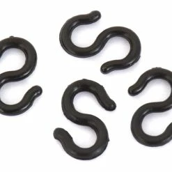 Radon Crochet De Liaison Pour Câbles De Dérailleur/frein Noir 4 Pièces