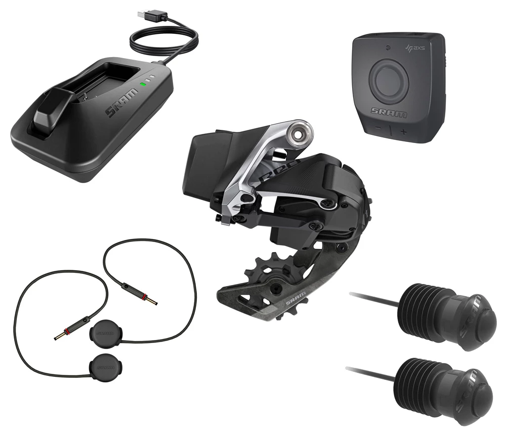 SRAM Groupe De Changement De Vitesse Red ETap AXS Aero 1x12-speed 1 SRAM Groupe De Changement De Vitesse Red ETap AXS Aero 1x12-speed