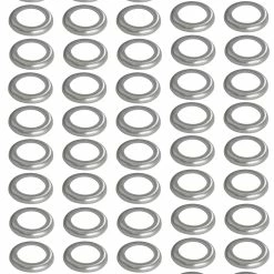 ROCKSHOX Rondelle D'étanchéité à Sertir 8mm (50 Pièces)