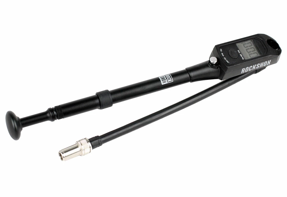 ROCKSHOX Pompe à Fourche/choc Numérique 300 PSI 1 ROCKSHOX Pompe à Fourche/choc Numérique 300 PSI
