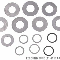 ROCKSHOX Rear Shock Tune Assembly Deluxe Air C1 (2023+) -Pièces vélo trekking Soldes RockShox 11 4118 096 018