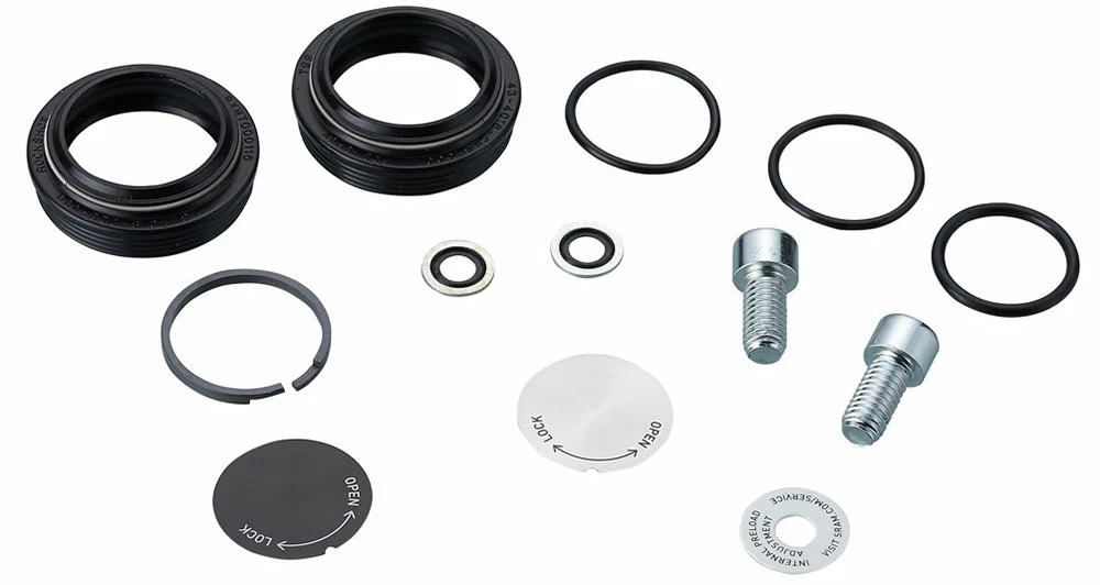 ROCKSHOX Paragon Silver A1 Basic Service Kit 2015-2016 1 ROCKSHOX Paragon Silver A1 Basic Service Kit 2015-2016