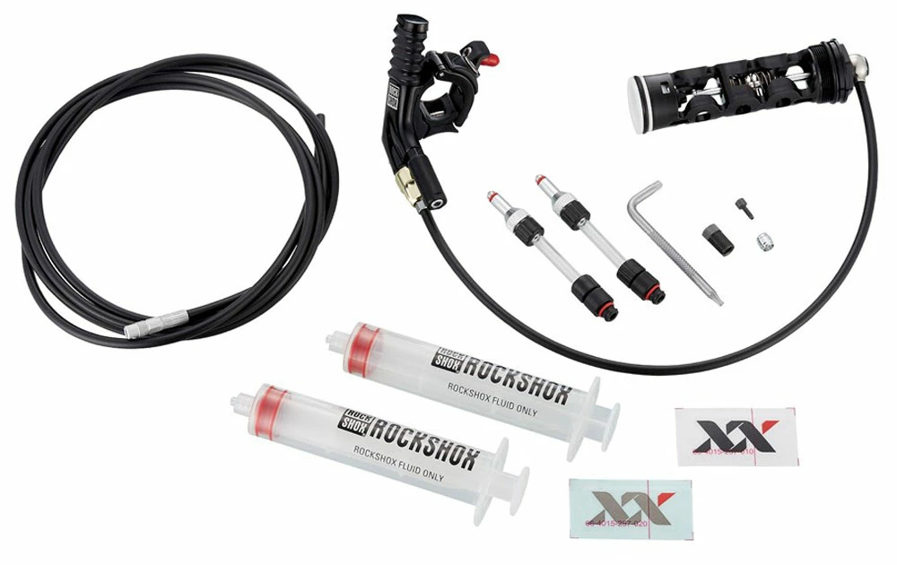 ROCKSHOX SID/Motion Control X DNA/Xloc Full Sprint Remote Upgrade Kit 1 ROCKSHOX SID/Motion Control X DNA/Xloc Full Sprint Remote Upgrade Kit