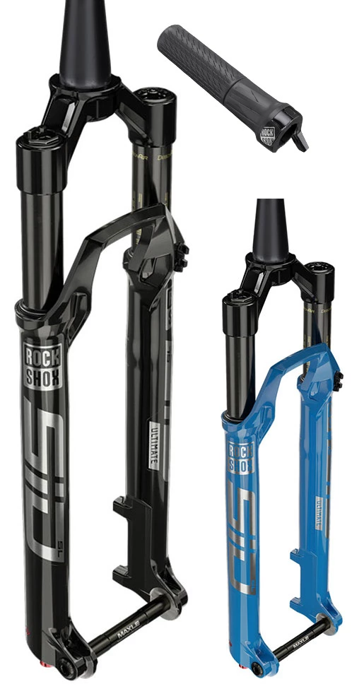 ROCKSHOX SID SL Ultimate Race Day 29" Debon Air 100 Tapered Boost TwistLoc 1 ROCKSHOX SID SL Ultimate Race Day 29" Debon Air 100 Tapered Boost TwistLoc