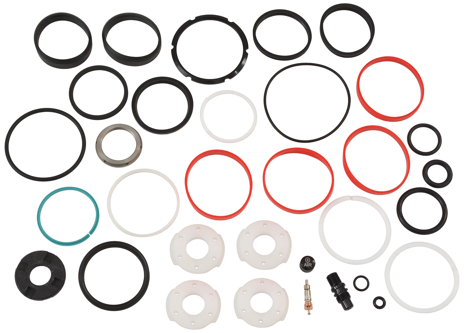 ROCKSHOX Vivid Air Kit De Maintenance De La Chambre à Air 2011-2013 1 ROCKSHOX Vivid Air Kit De Maintenance De La Chambre à Air 2011-2013